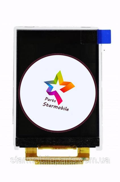 Дисплей (екран) Astro A184,24pin 70*50mm для мобільного телефону, фото 1
