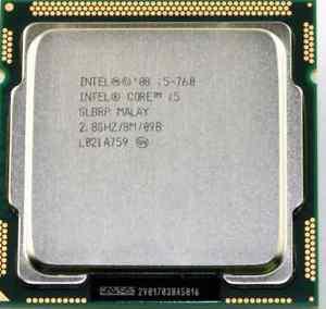 Б/В, Процесор, Intel Core i5-760, s1156, 4 ядра, 2.8 гГц