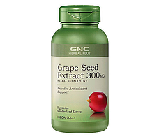 Grape Seed Extract 300 mg GNC, 100 капсул