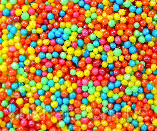 Посипка кондитерська класична кругла 14 (25кг), фото 1