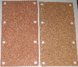 Пластина — глушник У71 (У71-24, У71-22, У71-26) пневморозподільника, фото 3