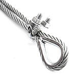 Коуш для троса, А4 (AISI 316)., фото 9