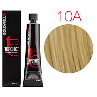 Краска для волос Goldwell Topchic 60 мл 10A (пепельный пастельный блондин)