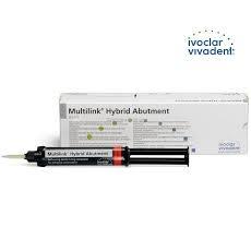 Multilink Hybrid Abutment Композит фіксуючий 1х9г, Ivoclar Vіvadent