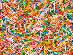 Посипка Паличка 5г Мікс (уп.25шт)