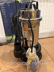 Насос дренажно-фекальний DELTA WQS2-2.5 нержавійка