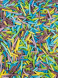 Посипка паличка Мікс 5г (уп. 25 шт)