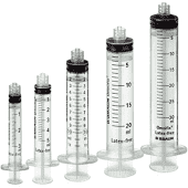 Шприц 2 мл c закруткою Luer Lock