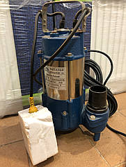 Насос фекальний LIDER WQ-12-8.5-0.45 нержавіюча сталь