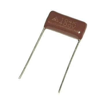 Конд. мет.-плівк. MEF(CL-21) 0.1 µF 400VDC(2G) 10% HW