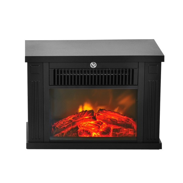 Електрокамін COUNTRY 1800W чорний