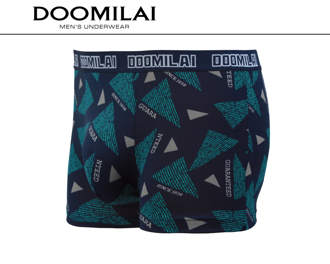 Чоловічі боксери стрейчеві з бамбука Марка «DOOMILAI» Арт.D-01310