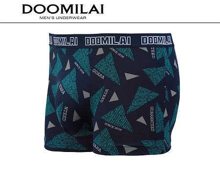 Чоловічі боксери стрейчеві з бамбука Марка «DOOMILAI» Арт.D-01310, фото 1