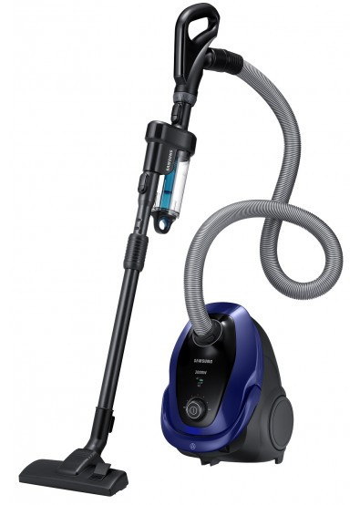 Пилосос Samsung VC20M255AWB/EV