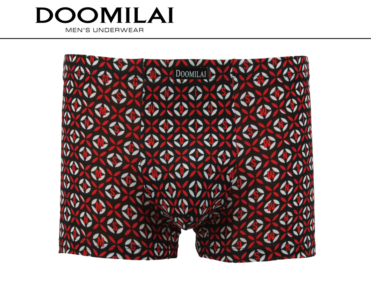 Чоловічі боксери стрейчеві з бамбука Марка «DOOMILAI» Арт.D-01230