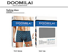 Чоловічі боксери стрейчеві з бамбука Марка «DOOMILAI» Арт.D-01230, фото 3