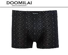 Чоловічі боксери стрейчеві з бамбука Марка «DOOMILAI» Арт.D-01222, фото 2