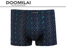 Чоловічі боксери стрейчеві з бамбука Марка «DOOMILAI» Арт.D-01222, фото 5
