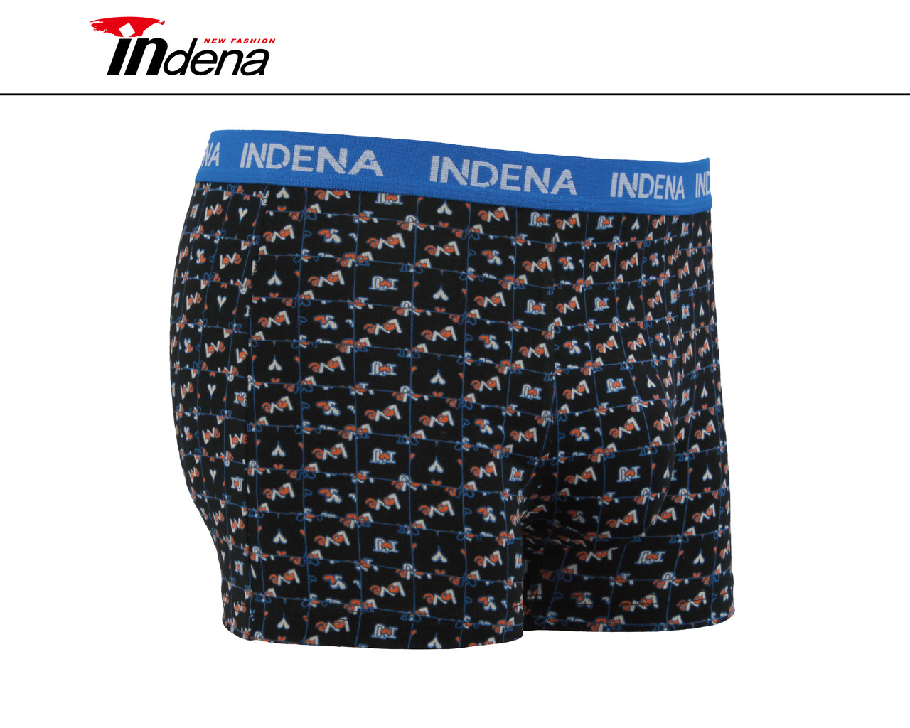 Чоловічі стрейчеві боксери «INDENA» АРТ.95114