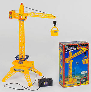 Кран на пульті радіокерування 9803, підсвітка, на батарейках