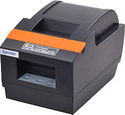 Принтер чеків з автообрізкою 58 мм Xprinter XP-Q90EC (USB+LAN)