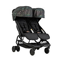 Прогулянкова коляска для двійнят Mountain Buggy Nano Duo, фото 3