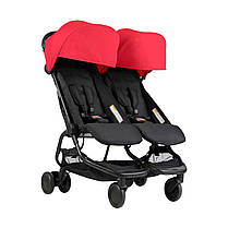Прогулянкова коляска для двійнят Mountain Buggy Nano Duo, фото 3