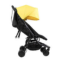 Прогулянкова коляска для двійнят Mountain Buggy Nano Duo, фото 2