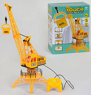 Кран на радіокеруванні QF 323 на батарейках, підсвічування