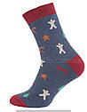 Зимові махрові чоловічі шкарпетки, фото 2