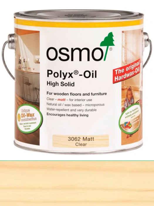 Олія з твердим воском для захисту підлоги Osmo Hartwachs-Ol Original 10 L Матова 3062 (4006850117994)