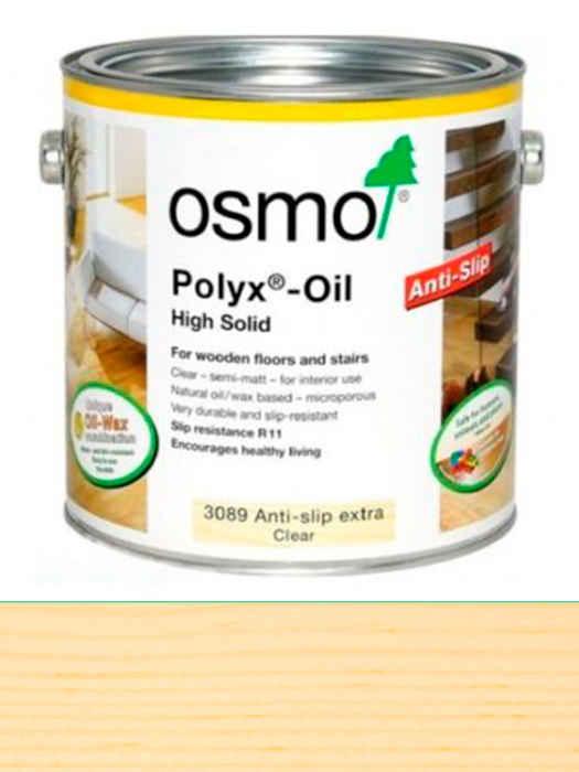 Олія з антиковзним ефектом Osmo HARTWACHS-ÖL Anti-Rutsch 0,75 L Безбарвна шовковисто-матова R11