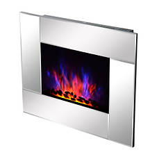 Електрокамін FIRESTYLE LED 900/1800 Вт, сріблястий, фото 3