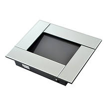 Електрокамін FIRESTYLE LED 900/1800 Вт, сріблястий, фото 5