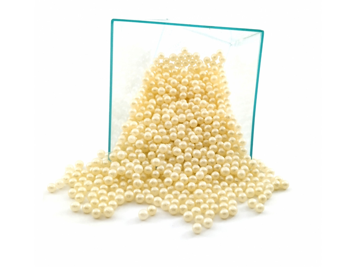 Посипка Вінтажні перли 3 мм, 50 грам