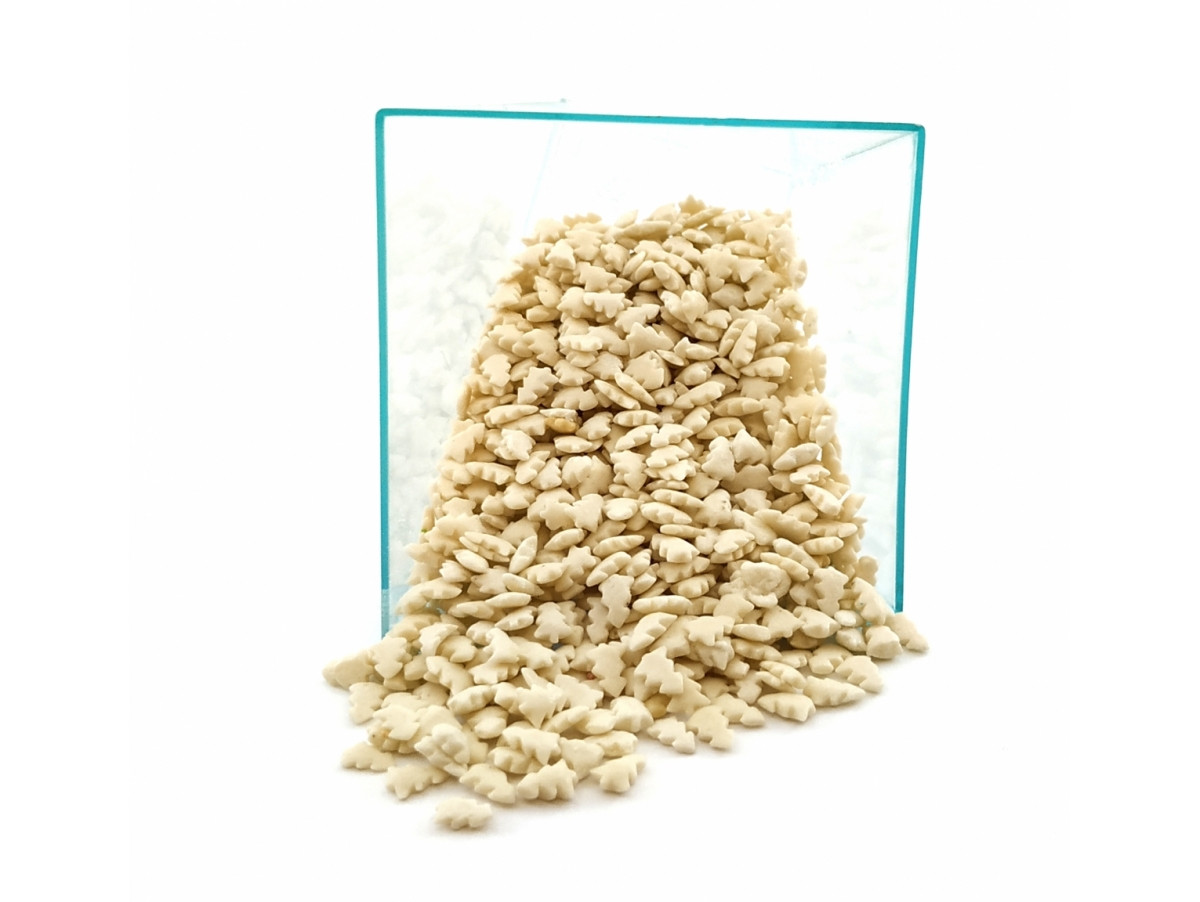 Кондитерська посипка Ялинки білі 50 грам