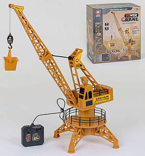 Дитячий кран на радіокеруванні ХМ 6820 підсвічування прожектора