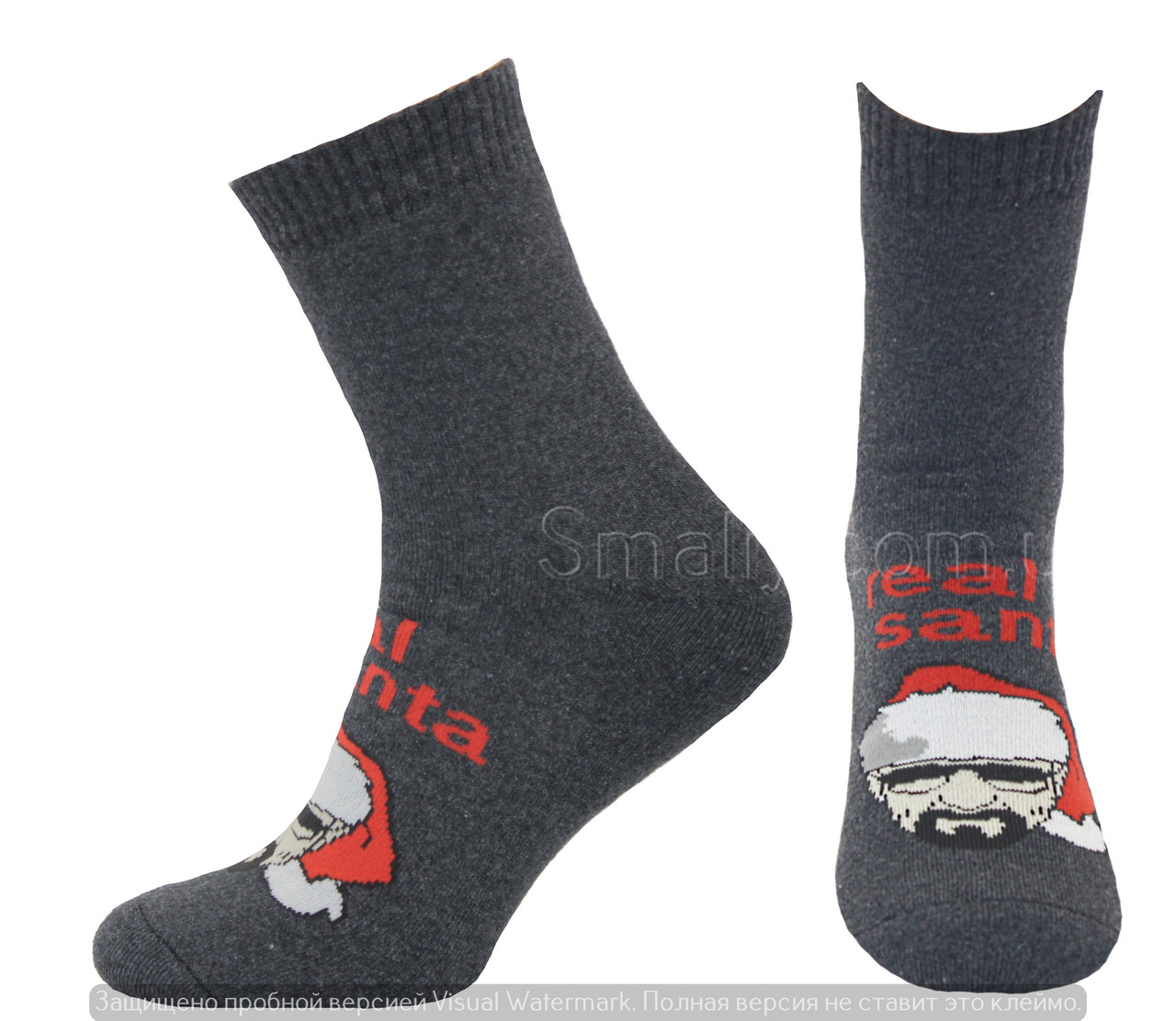 Зимові махрові чоловічі шкарпетки