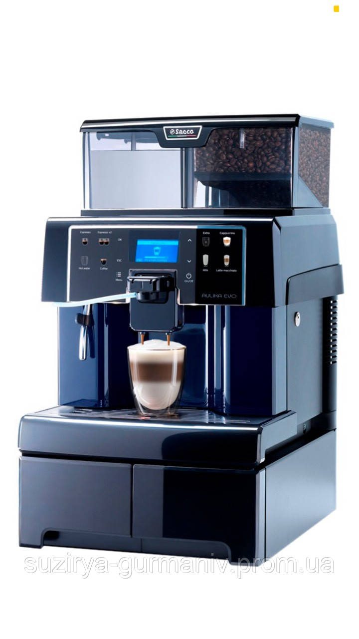 Кофемашина Saeco Aulika EVO TOP TouchScreen, цена — Prom.ua (ID#1087679559)