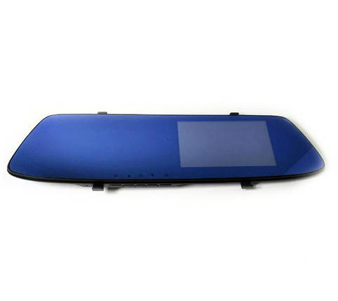 Зеркало заднего вида с видеорегистратором DVR MHZ T605 HD c 2 камерами, фото 1