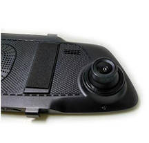 Зеркало заднего вида с видеорегистратором DVR MHZ T605 HD c 2 камерами, фото 4