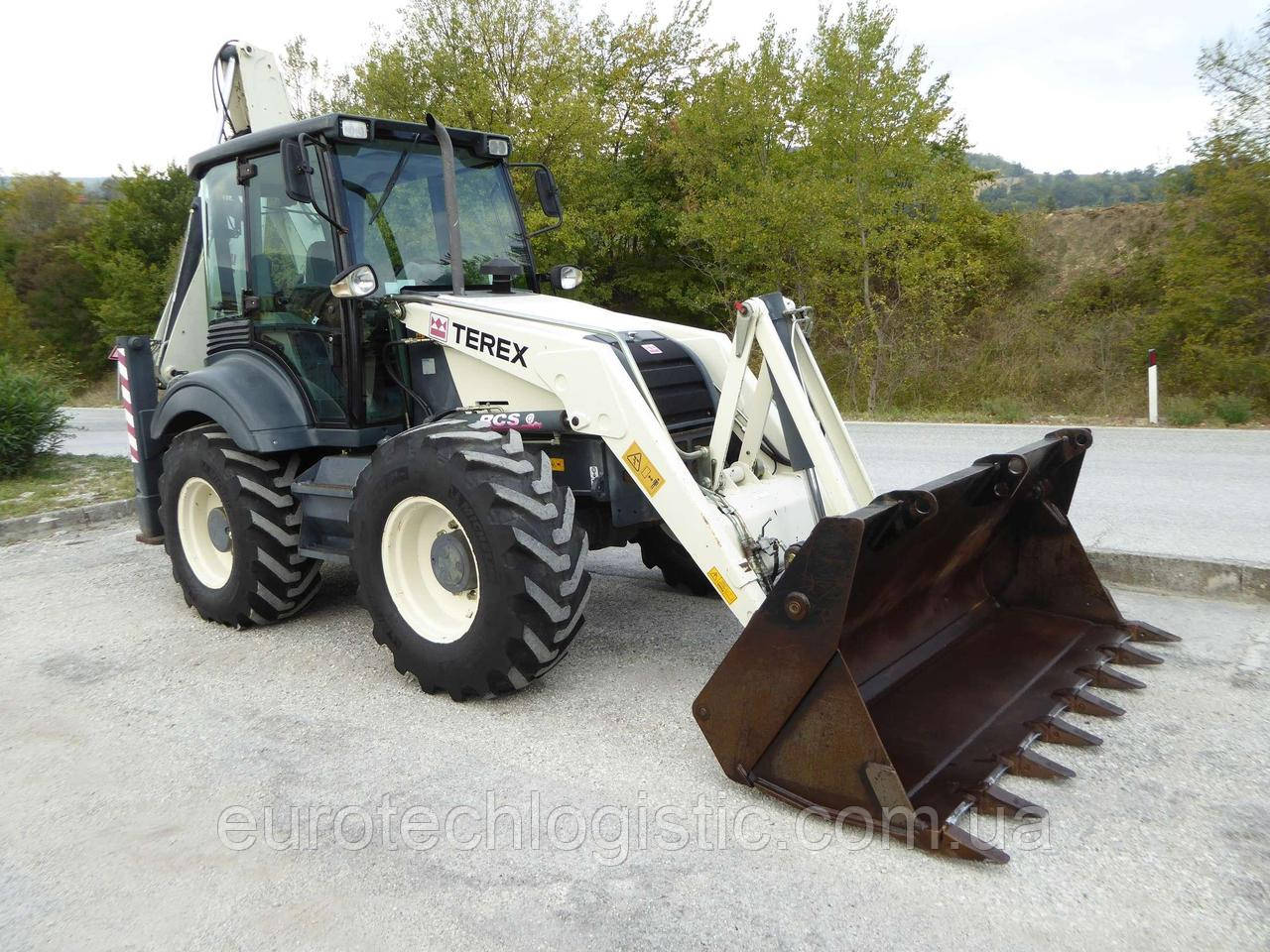 Екскаватор-навантажувач Terex 980 Elite.