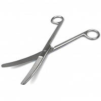 Ножиці тупокечні зігнуті НС-4. Довжина 20 см