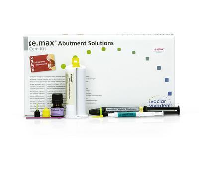 IPS e.max Abutment Solutions Набір для цементування, Ivoclar Vіvadent