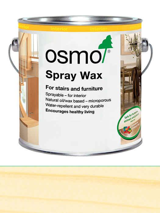 Віск для розпилення Osmo Spritz-Wachs 2,5 L Напівматовий 3009 (4006850760923)