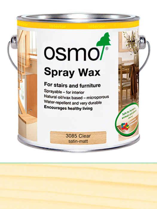 Віск для розпилення Osmo Spritz-Wachs 10 L Шовковисто-матовий 3085 (4006850761012)