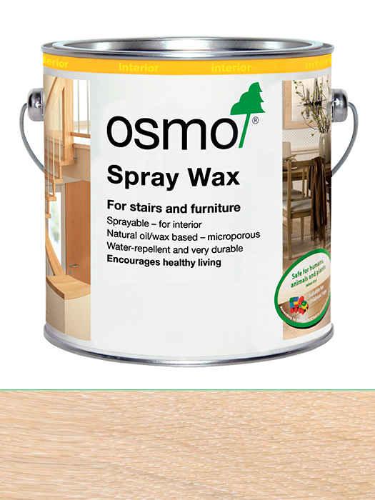Віск для розпилення Osmo Spritz-Wachs 10 L Білий прозорий 3066 (4006850760978)