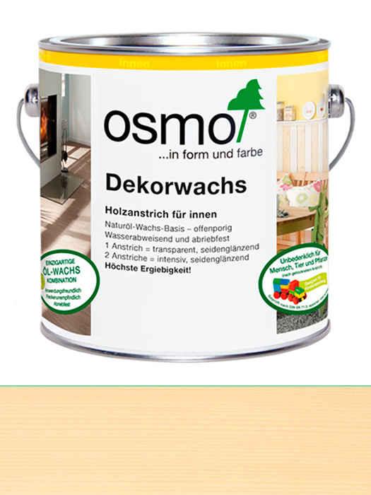 Кольорова прозора олія Dekorwachs Transparent 0,375 L Безбарвна 3101 (4006850100033), фото 1