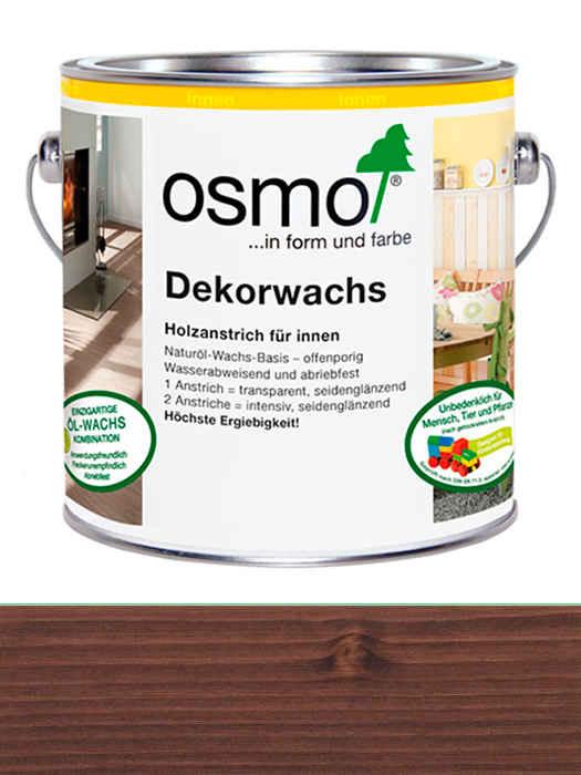 Кольорова прозора олія Osmo Dekorwachs Transparent 0,125 L Венге 3161 (4006850103072)