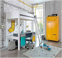 Стілець Milan Office сірий 10 на коліщатках з регулюванням висоти, дизайн Charles Eames у стилі лофт, фото 5